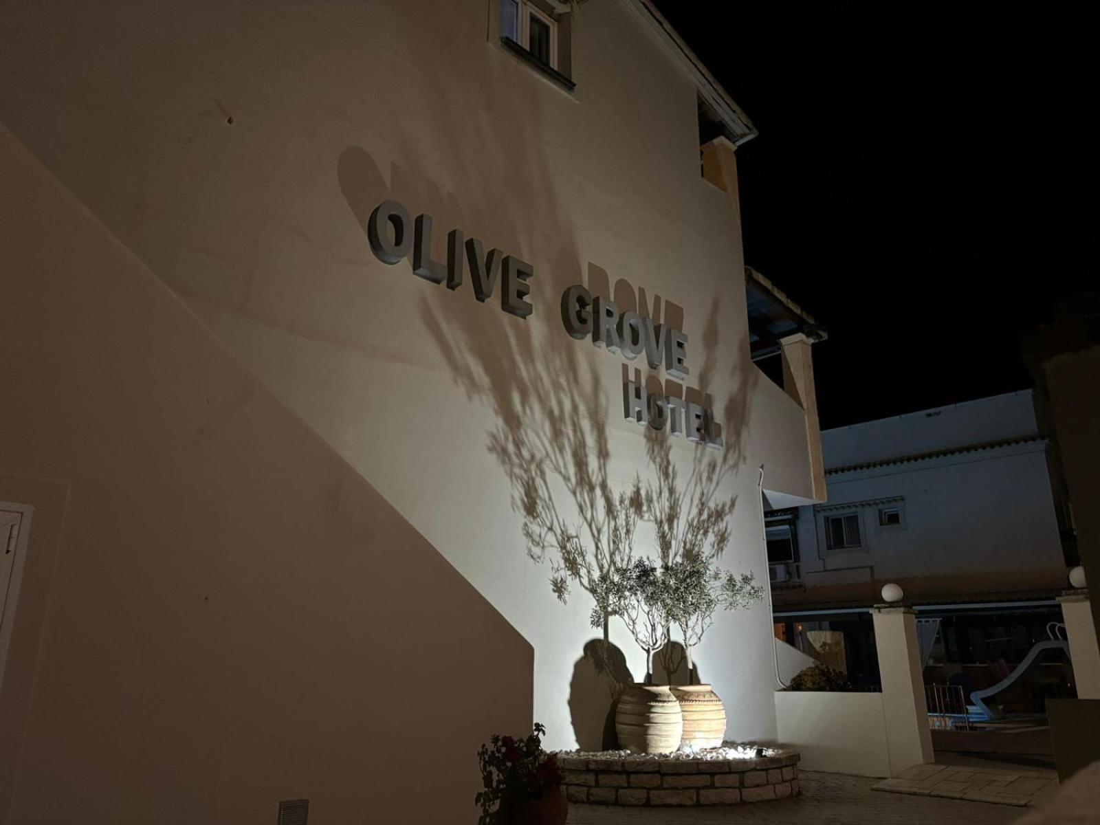 Olivegrove Lägenhet Sidárion Exteriör bild